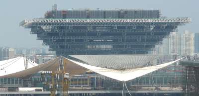 Chinese Pavillon at Expo