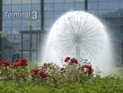 Terminal 3, Copenhagen Airport in Kastrup