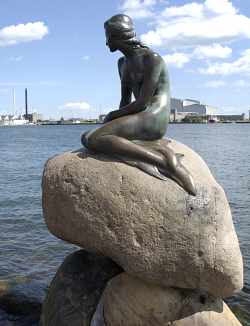 The Little Mermaid, Copenhagen