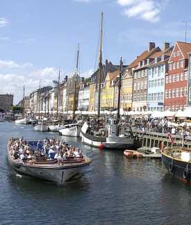 Nyhavn in Copenhagen