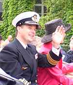 Crown Prince Frederik of Denmark