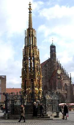 Schönen Brunnen - Nürnberg