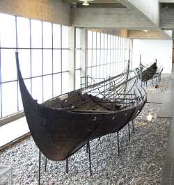 Viking ships Skuldelev 3 and 5