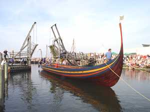 The Sea Stallion in Roskilde